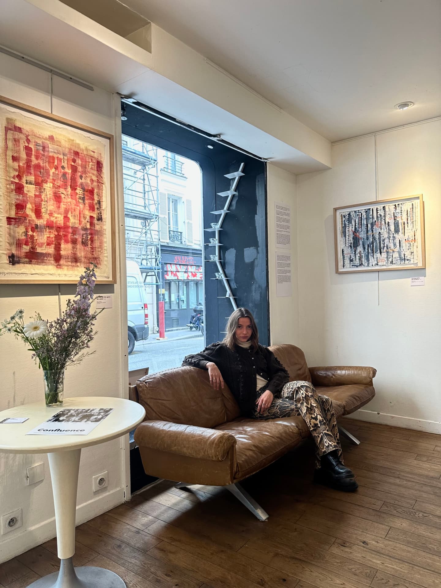 Portrait de Olga Lothaire